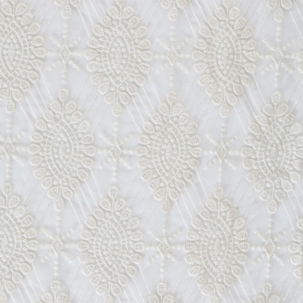 Embroidered Fabric Cotton Thread Bridal Cotton for Women's Wear Wholes 8